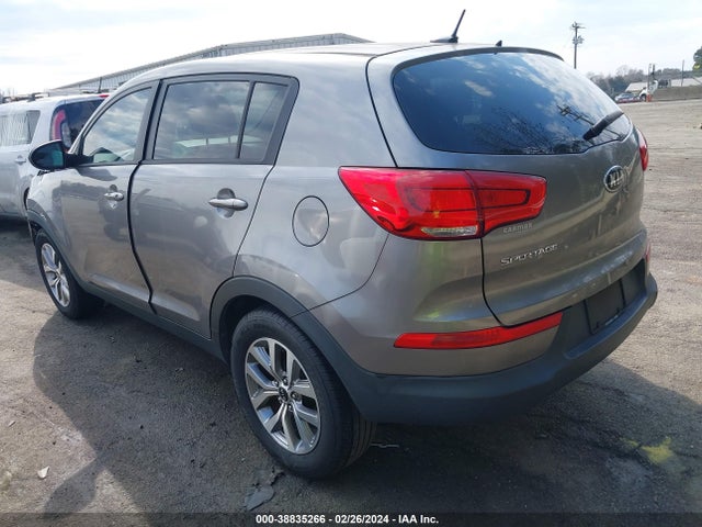 KIA Sportage Lx 2016 KNDPB3AC6G7855869 Image 3