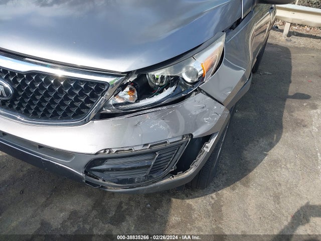 KIA Sportage Lx 2016 KNDPB3AC6G7855869 Image 6