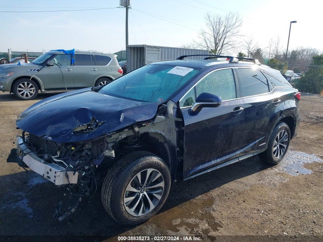 2T2HGMDA6LC053042 Lexus RX 450H