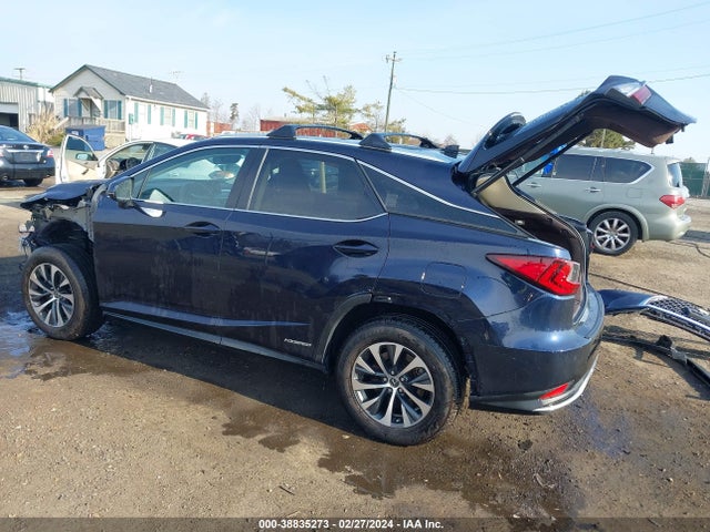 2T2HGMDA6LC053042 Lexus RX 450H