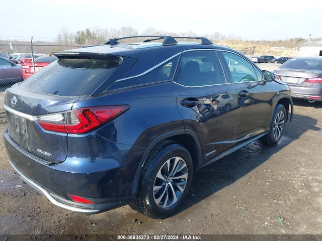 2T2HGMDA6LC053042 Lexus RX 450H