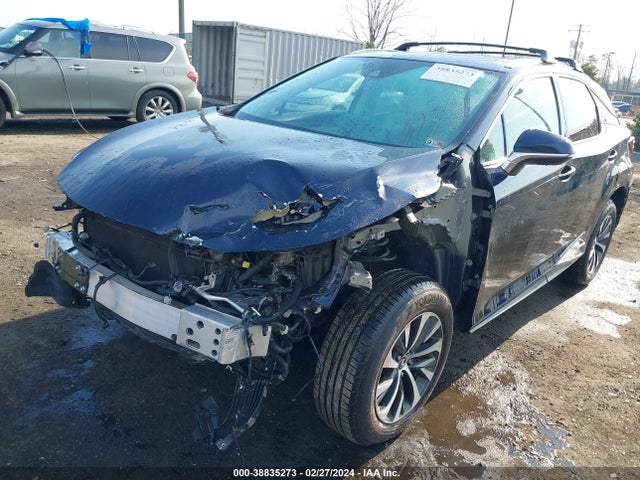 2T2HGMDA6LC053042 Lexus RX 450H