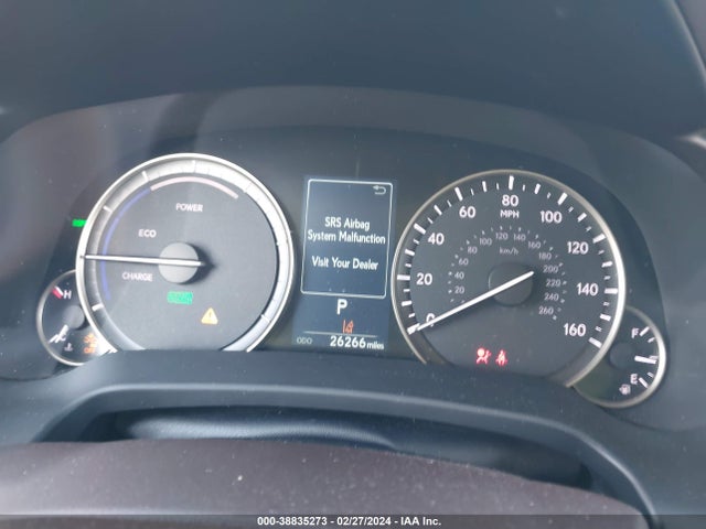 2T2HGMDA6LC053042 Lexus RX 450H