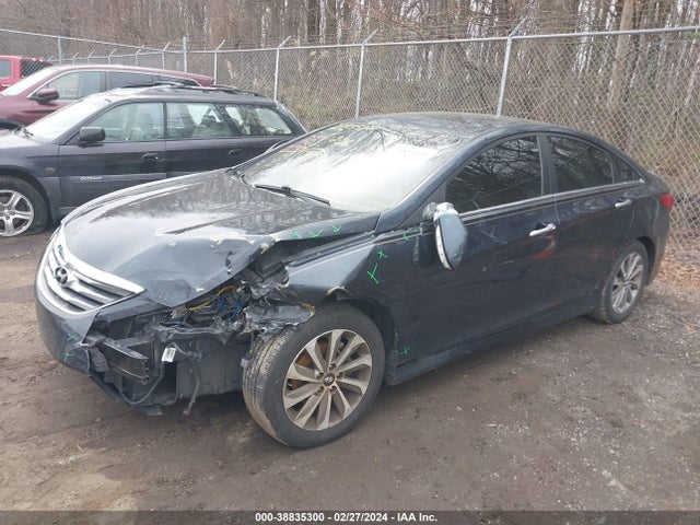 Hyundai Sonata Limited 2014 5NPEC4AC2EH882246 Image 2