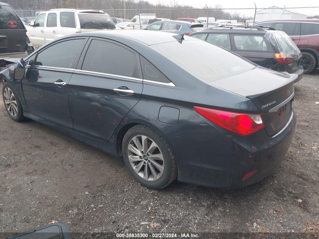 Hyundai Sonata Limited 2014 5NPEC4AC2EH882246 Image 3