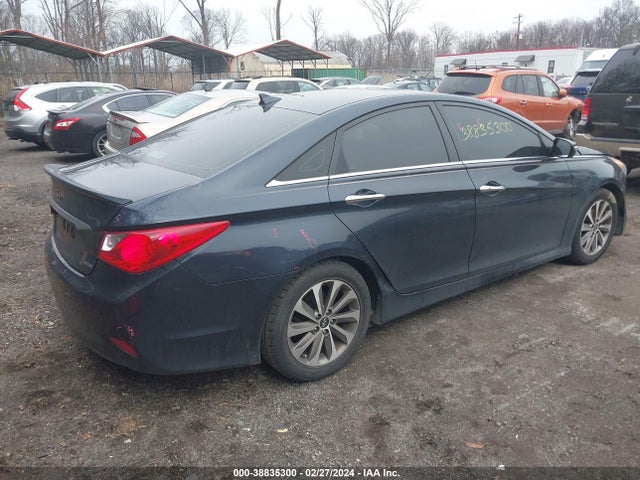 Hyundai Sonata Limited 2014 5NPEC4AC2EH882246 Image 4