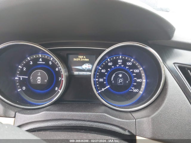 Hyundai Sonata Limited 2014 5NPEC4AC2EH882246 Image 7