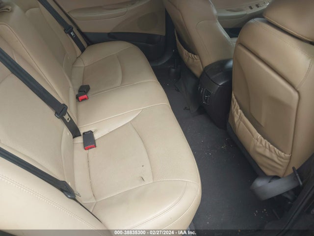 Hyundai Sonata Limited 2014 5NPEC4AC2EH882246 Image 8