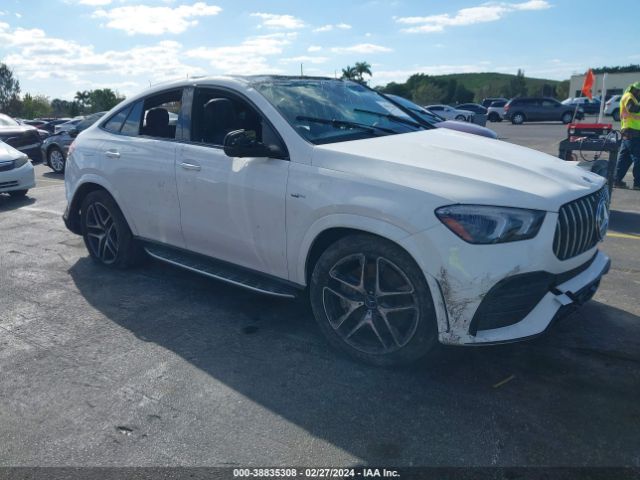 Auction sale of the 2021 Mercedes-benz Amg Gle 53 Coupe 4matic, vin: 4JGFD6BB5MA387902, lot number: 38835308