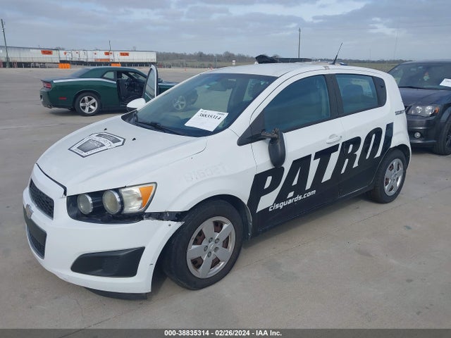 Chevrolet Sonic Ls Auto 2014 1G1JA6SH6E4127190 Image 2