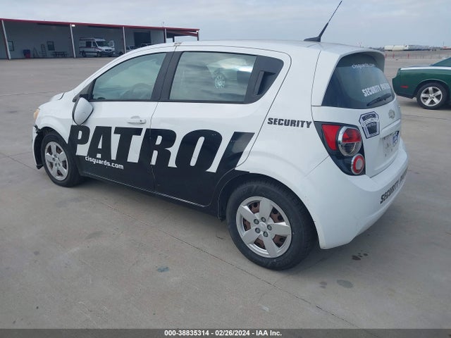 Chevrolet Sonic Ls Auto 2014 1G1JA6SH6E4127190 Image 3