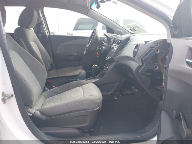 Chevrolet Sonic Ls Auto 2014 1G1JA6SH6E4127190 Image 5