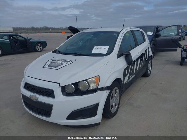 Chevrolet Sonic Ls Auto 2014 1G1JA6SH6E4127190 Image 6