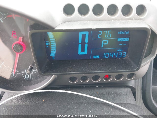Chevrolet Sonic Ls Auto 2014 1G1JA6SH6E4127190 Image 7
