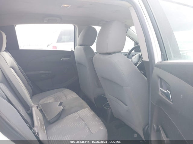 Chevrolet Sonic Ls Auto 2014 1G1JA6SH6E4127190 Image 8