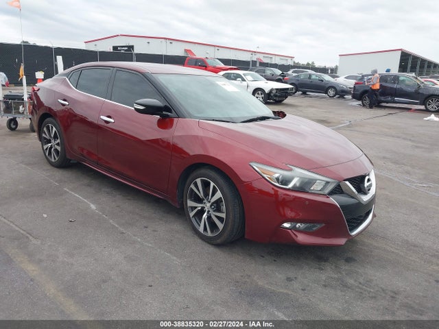 Nissan Maxima 3.5 Sv 2017 1N4AA6AP4HC441422 Image 1