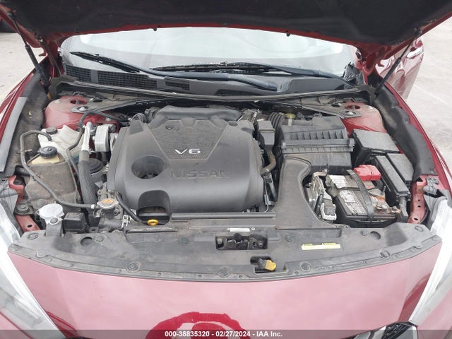 Nissan Maxima 3.5 Sv 2017 1N4AA6AP4HC441422 Image 10