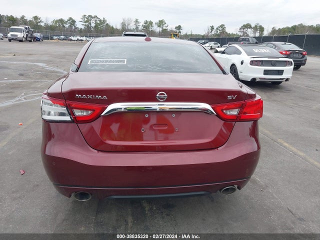 Nissan Maxima 3.5 Sv 2017 1N4AA6AP4HC441422 Image 16