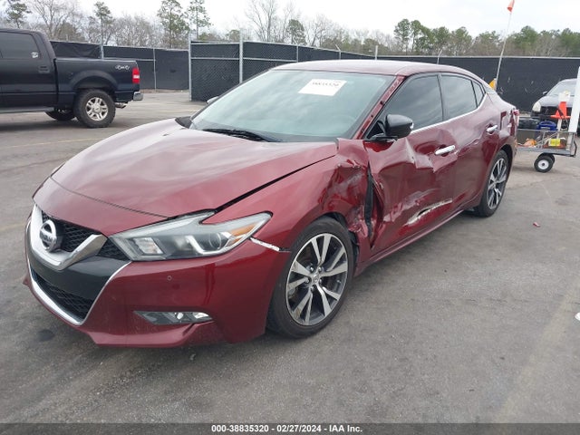 Nissan Maxima 3.5 Sv 2017 1N4AA6AP4HC441422 Image 2