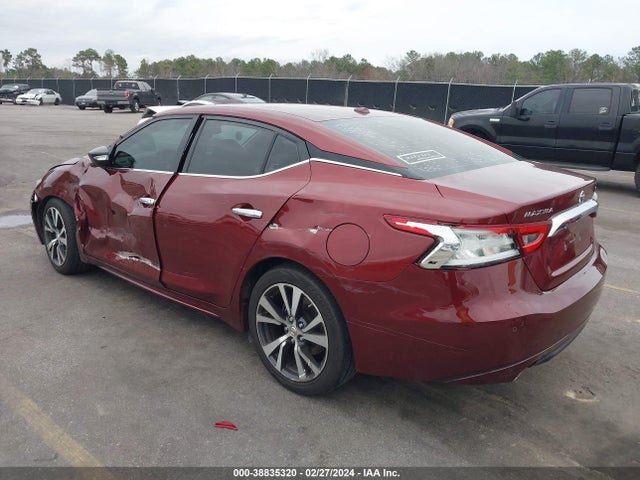 Nissan Maxima 3.5 Sv 2017 1N4AA6AP4HC441422 Image 3