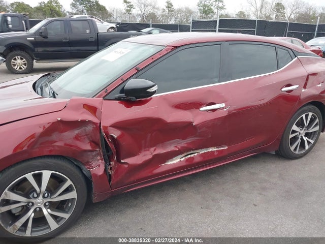 Nissan Maxima 3.5 Sv 2017 1N4AA6AP4HC441422 Image 6
