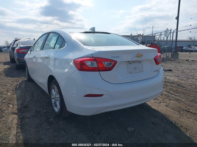 Chevrolet Cruze Lt Auto 2017 1G1BE5SM2H7243604 Image 3