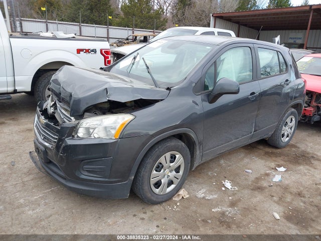 Chevrolet Trax 1ls 2016 3GNCJKSB3GL218779 Image 2