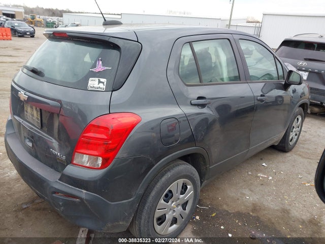Chevrolet Trax 1ls 2016 3GNCJKSB3GL218779 Image 4