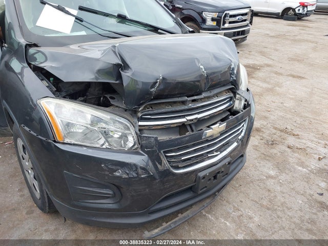 Chevrolet Trax 1ls 2016 3GNCJKSB3GL218779 Image 6