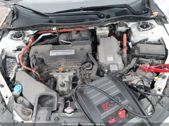 JHMCR6F77HC020734 Honda Accord Hybrid Touring