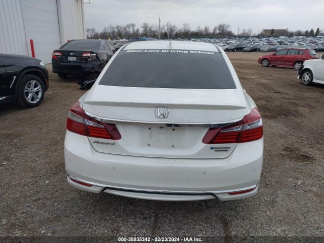 JHMCR6F77HC020734 Honda Accord Hybrid Touring