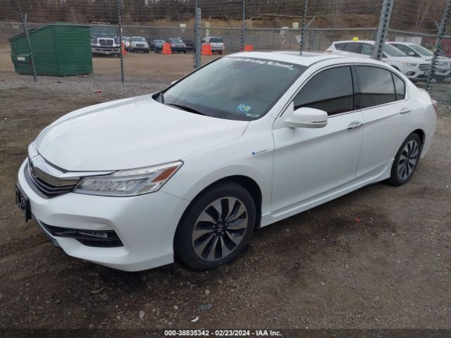 JHMCR6F77HC020734 Honda Accord Hybrid Touring