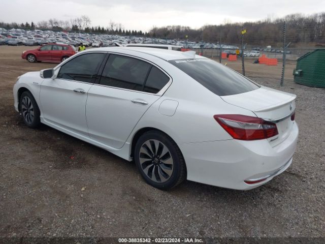 JHMCR6F77HC020734 Honda Accord Hybrid Touring