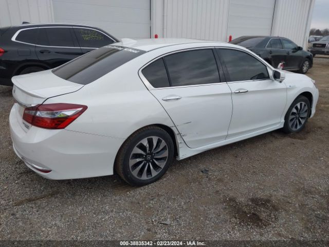 JHMCR6F77HC020734 Honda Accord Hybrid Touring