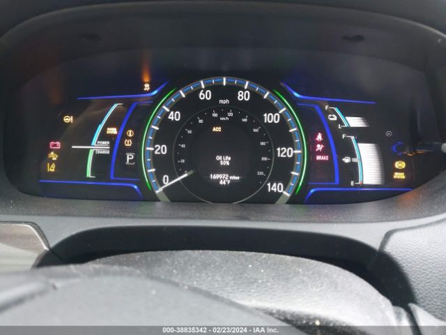 JHMCR6F77HC020734 Honda Accord Hybrid Touring