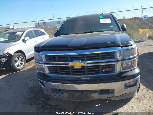 Chevrolet Silverado 1500 2lz 2014 3GCUKSEC1EG334714 Image 12