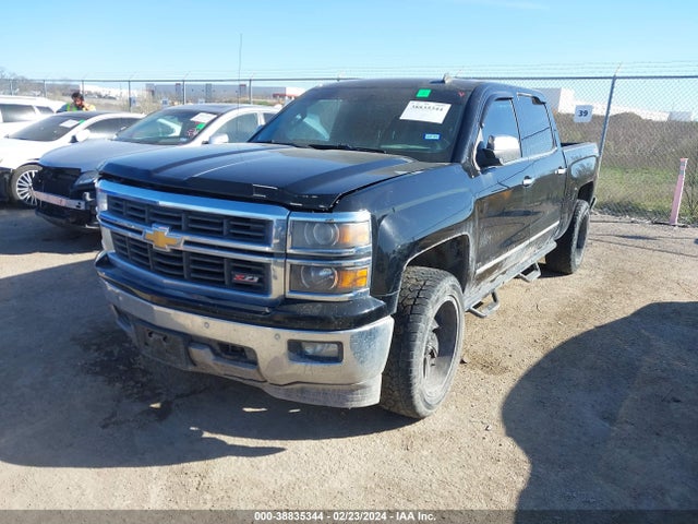 Chevrolet Silverado 1500 2lz 2014 3GCUKSEC1EG334714 Image 2