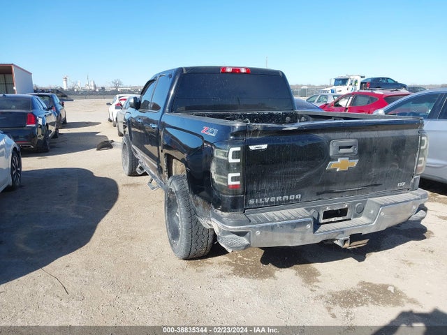 Chevrolet Silverado 1500 2lz 2014 3GCUKSEC1EG334714 Image 3