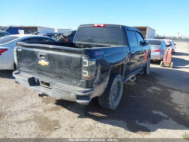Chevrolet Silverado 1500 2lz 2014 3GCUKSEC1EG334714 Image 4