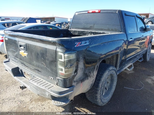 Chevrolet Silverado 1500 2lz 2014 3GCUKSEC1EG334714 Image 6