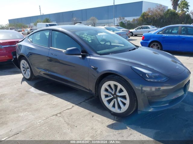 Продажа на аукционе авто 2023 Tesla Model 3 Rear-wheel Drive, vin: 5YJ3E1EA3PF581401, номер лота: 38835347