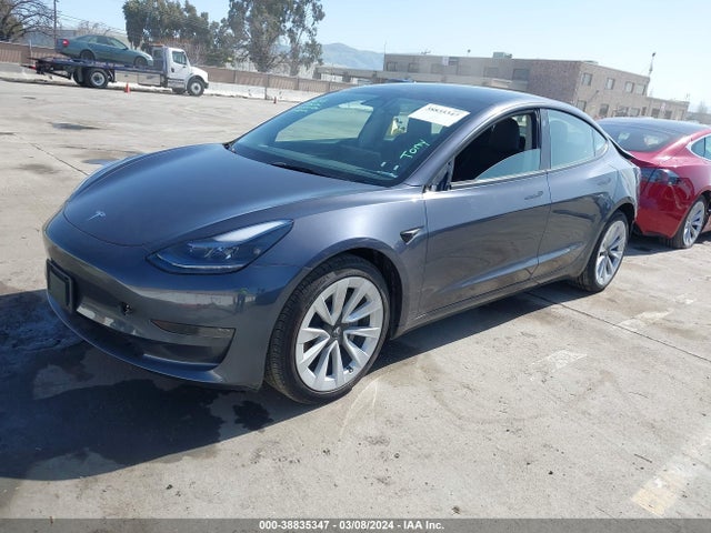 Tesla Model 3 Rear-wheel Drive 2023 5YJ3E1EA3PF581401 Image 2
