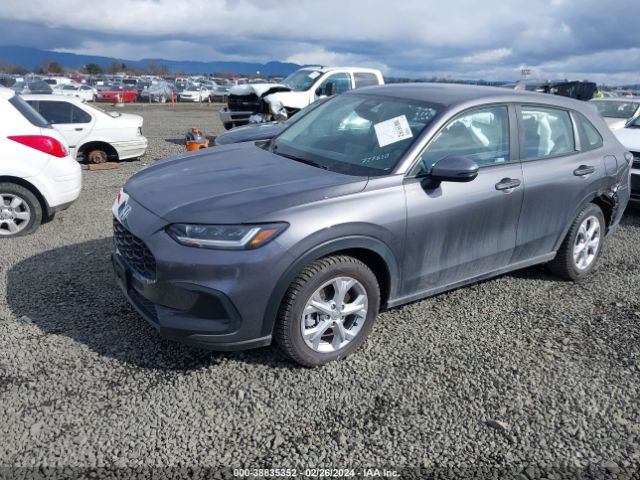 3CZRZ2H32PM727620 Honda Hr-v Awd Lx