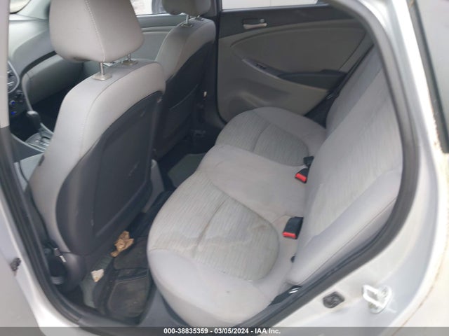Hyundai ACCENT SE 2017 KMHCT4AE5HU179321 Image 8
