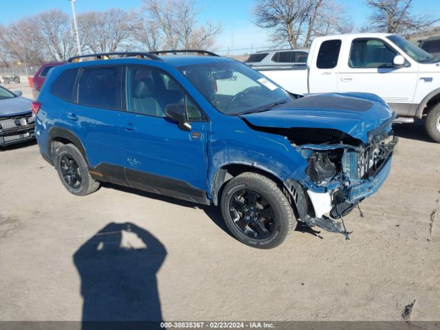 Auction sale of the 2022 Subaru Forester Wilderness, vin: JF2SKAMC3NH406703, lot number: 38835367