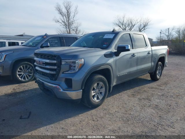 3GTP8BEK9LG365452 GMC Sierra 1500 2wd  Short Box Sle