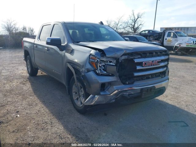 3GTP8BEK9LG365452 GMC Sierra 1500 2wd  Short Box Sle