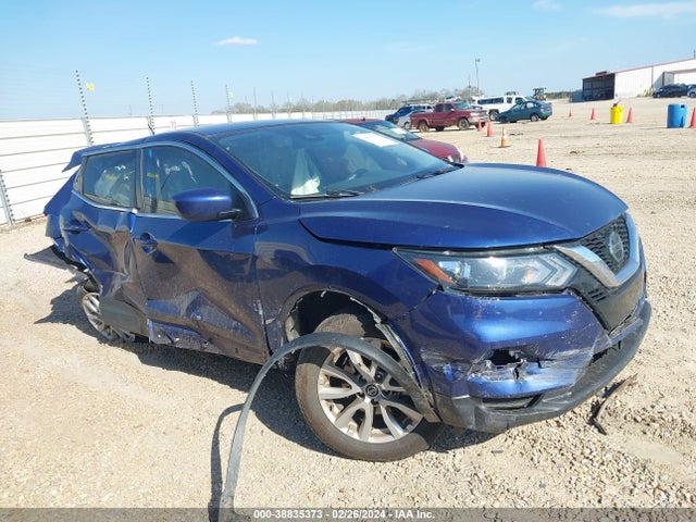Nissan Rogue Sport S Fwd Xtronic Cvt 2021 JN1BJ1AV4MW315752 zdjęcie główne