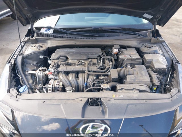 Hyundai ELANTRA SEL 2021 5NPLN4AG5MH040892 Image 10