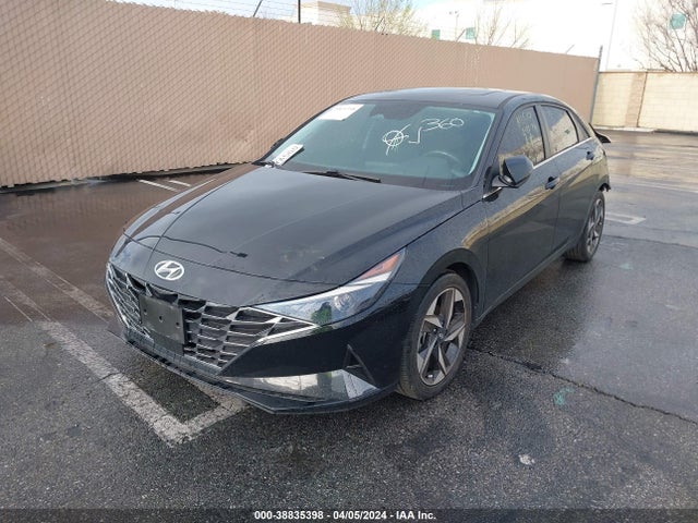Hyundai ELANTRA SEL 2021 5NPLN4AG5MH040892 Image 2